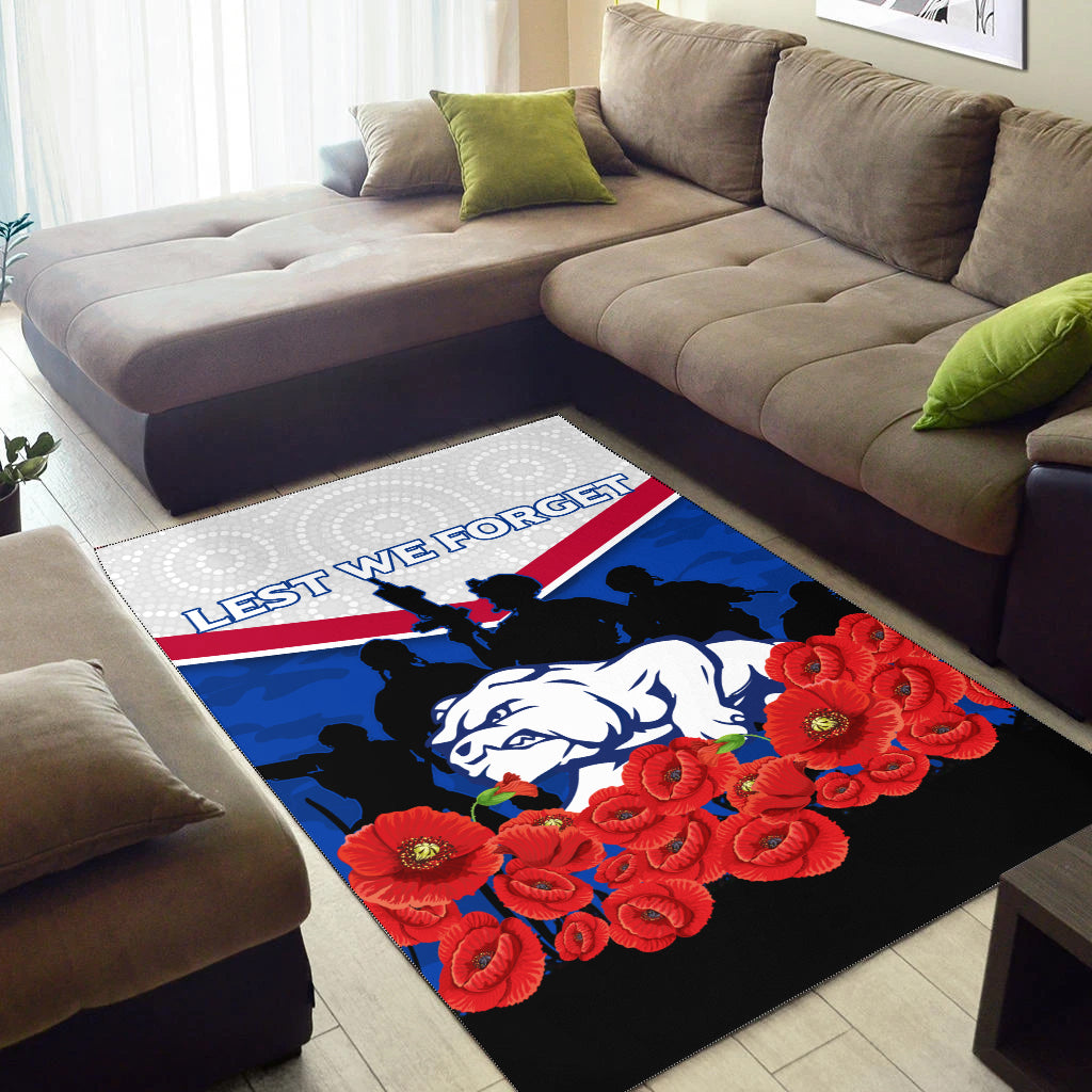 bulldogs-anzac-day-indigenous-art-area-rug