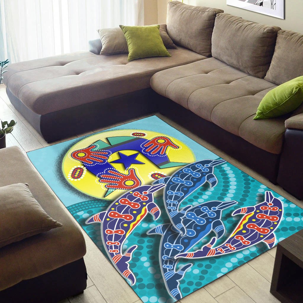 aboriginal-area-rug-aboriginal-naidoc-week-dolphin