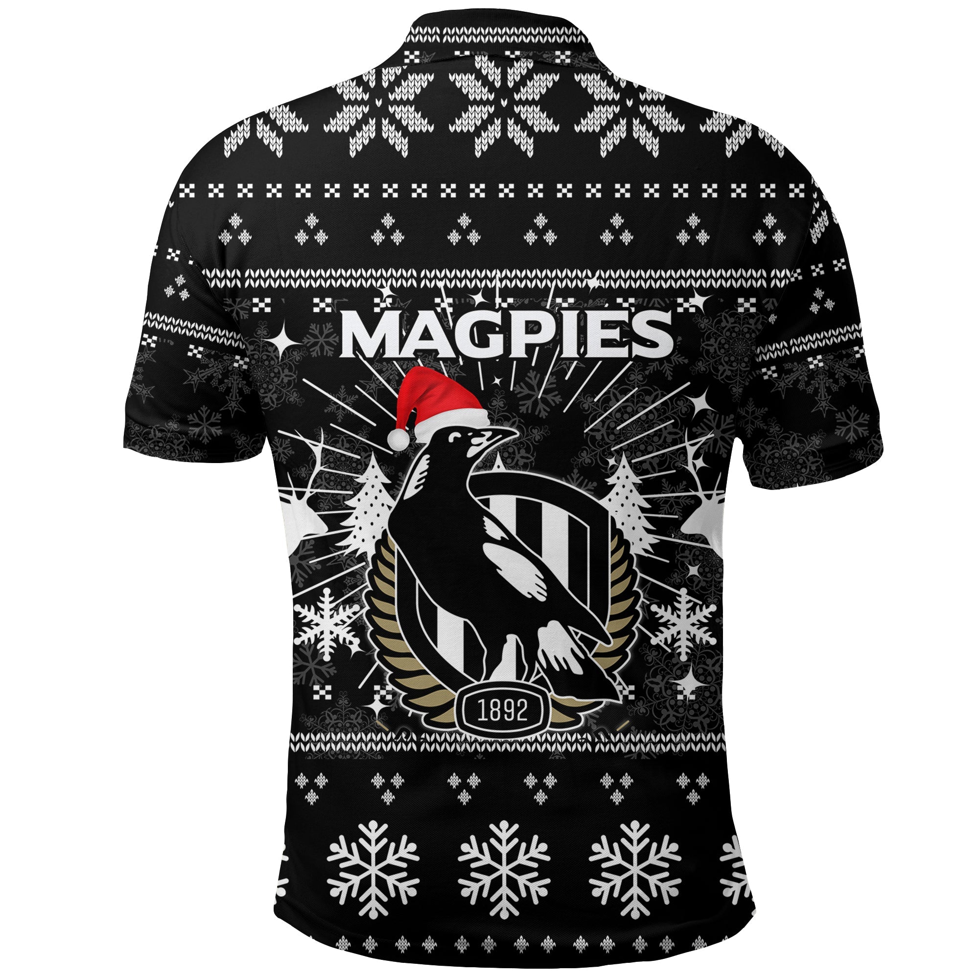 collingwood-magpies-polo-shirt-christmas-ugly-style