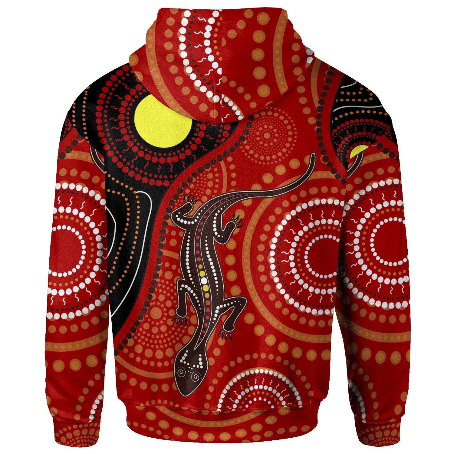 aboriginal-hoodie-australia-lizard-dot-painting-art-unisex