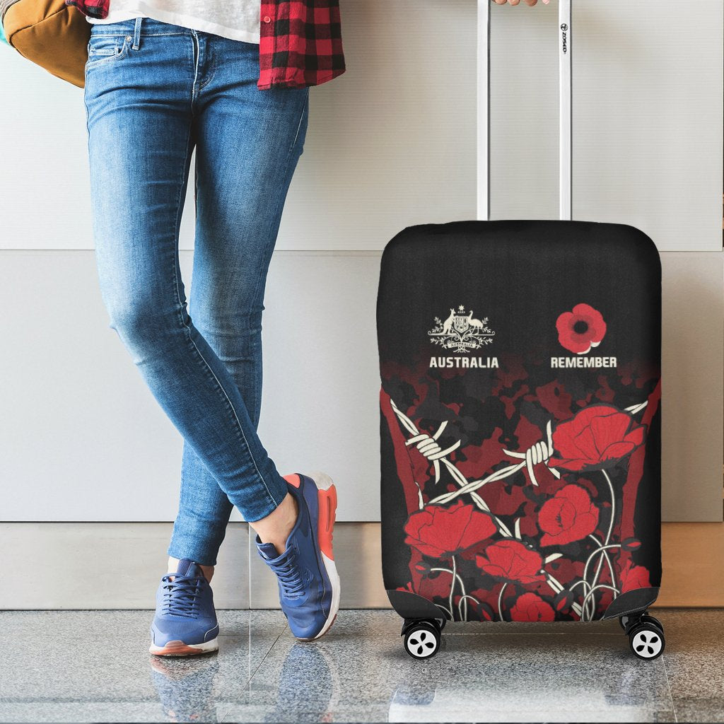 anzac-luggage-covers-anzac-with-remembrance-poppy-flower