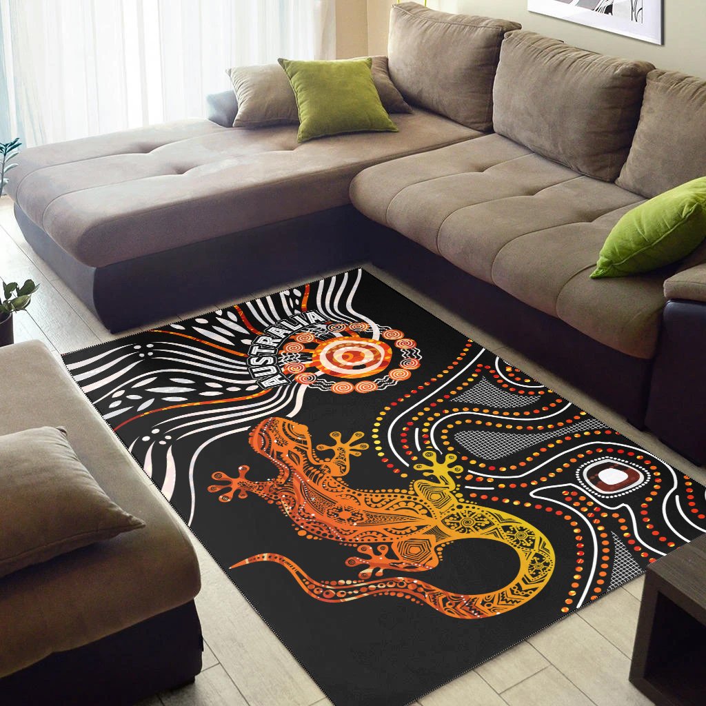 aboriginal-area-rug-lizard-sunshine