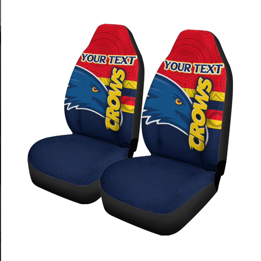 custom-personalised-adelaide-crows-car-seat-covers-aboriginal-dot-painting