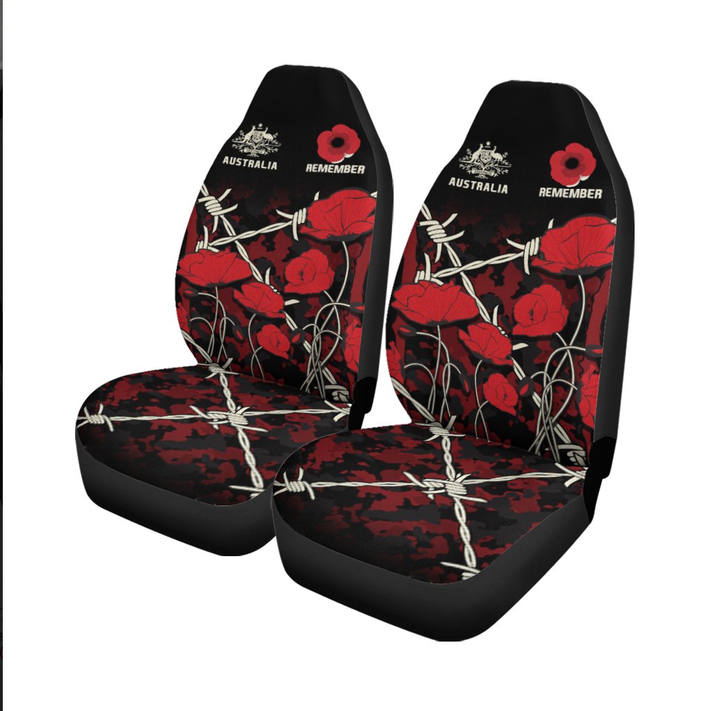 anzac-car-seat-covers-anzac-with-remembrance-poppy-flower