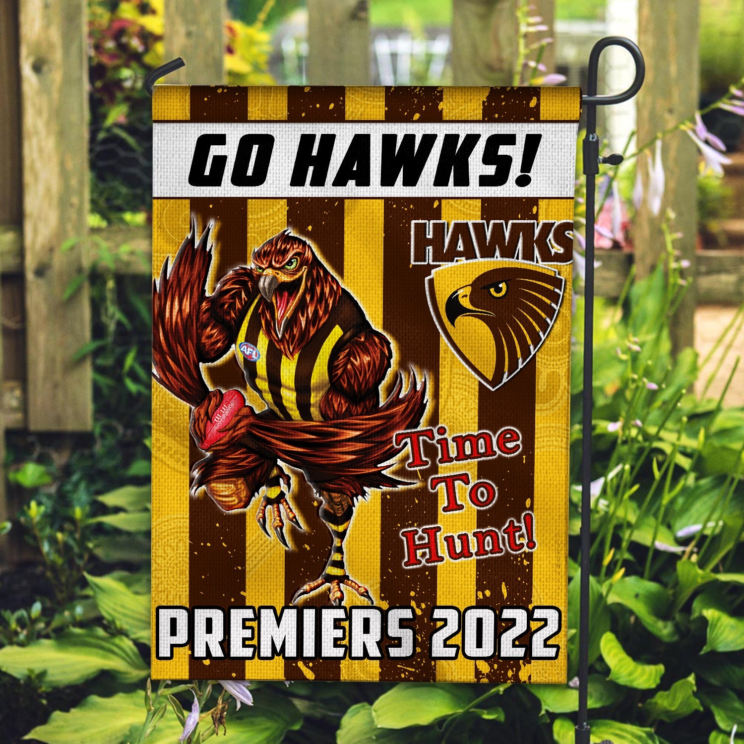 hawthorn-football-flag-premiers-2022-aboriginal-art-go-hawks