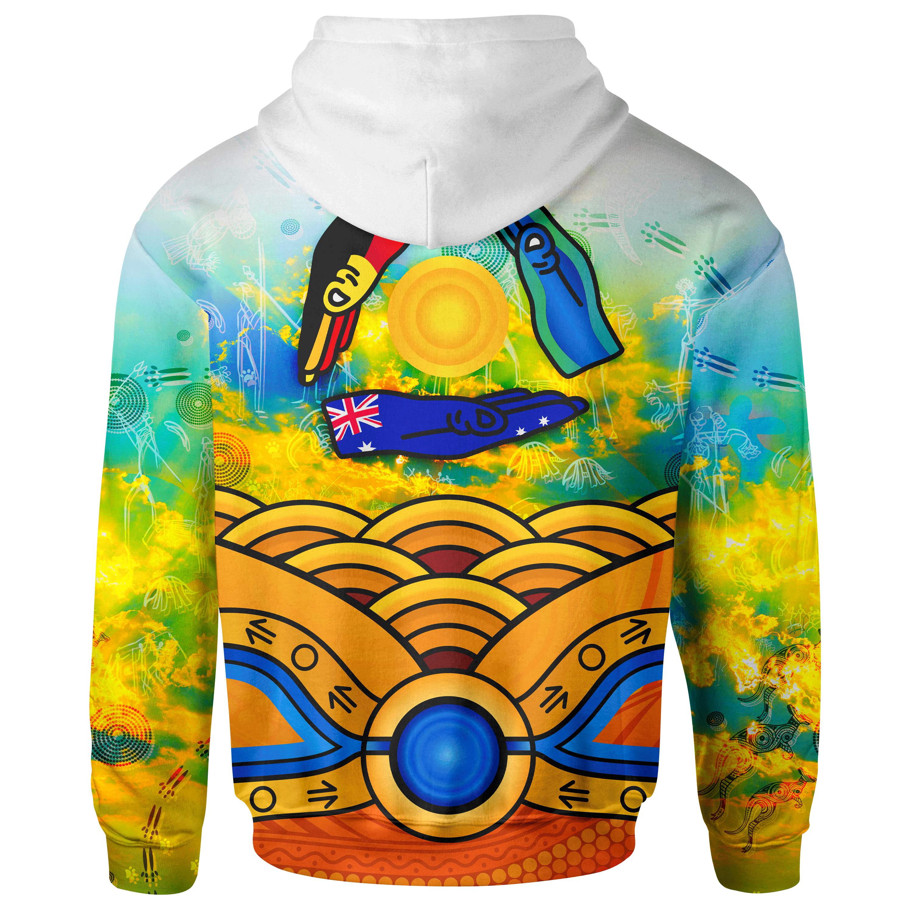 aboriginal-hoodie-australia-kangaroo-naidoc-week-2021