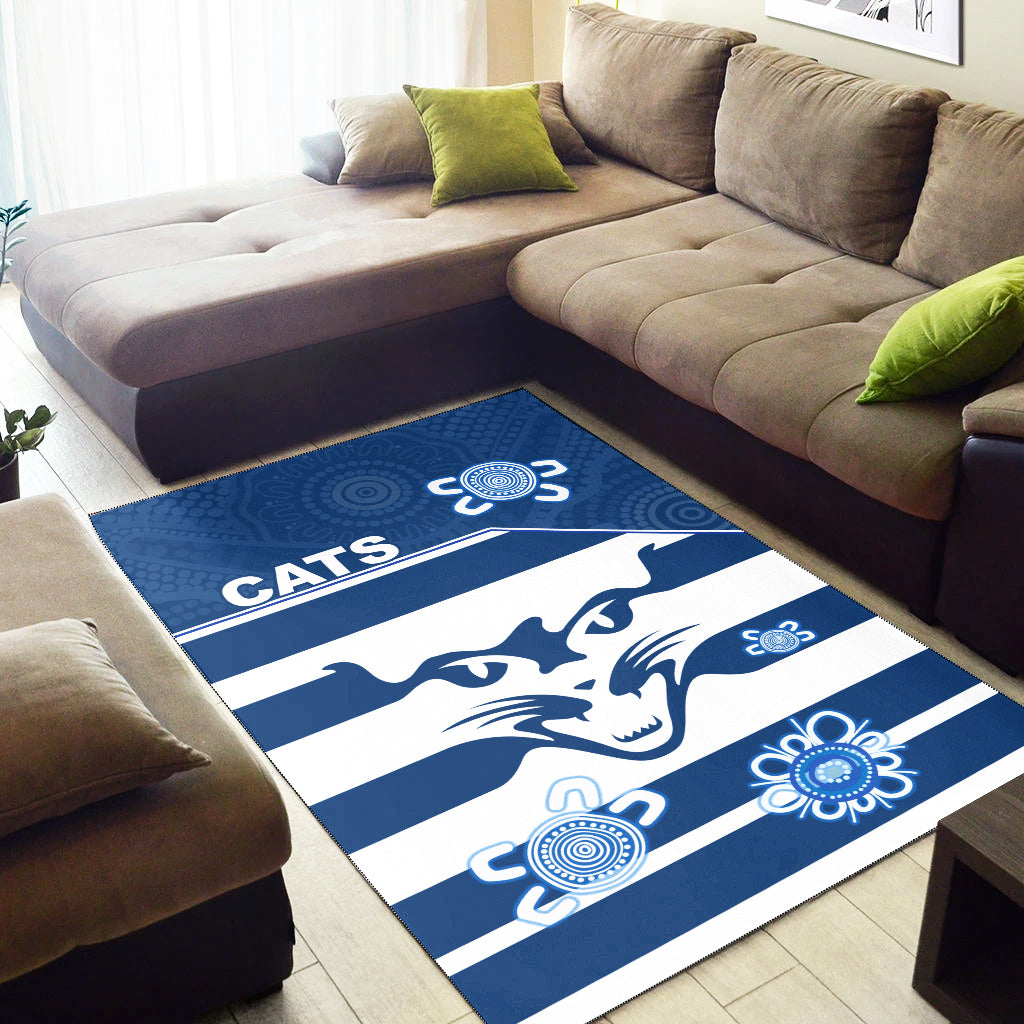 cats-football-area-rug-geelong-indigenous