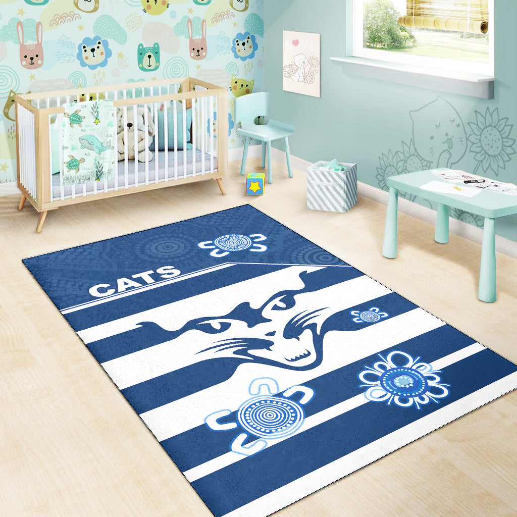 cats-football-area-rug-geelong-indigenous