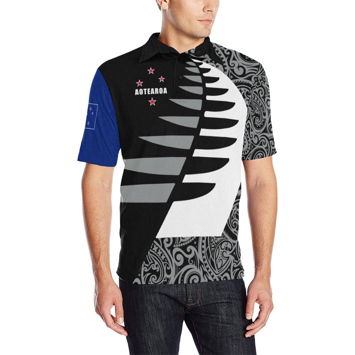 silver-fern-new-zealand-polo-shirt-aotearoa-sailing-style