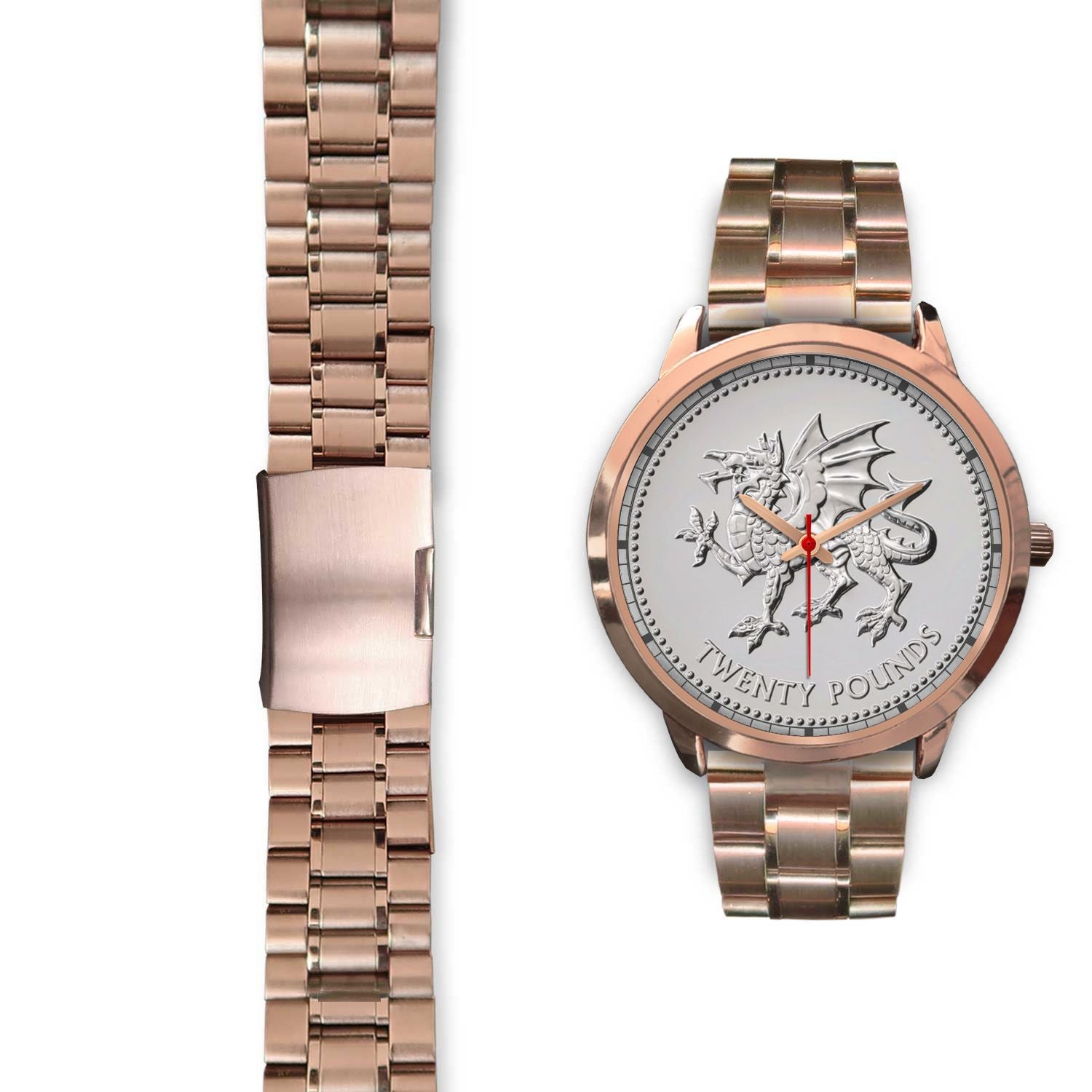 wales-rose-gold-watch-wales-silver-coin