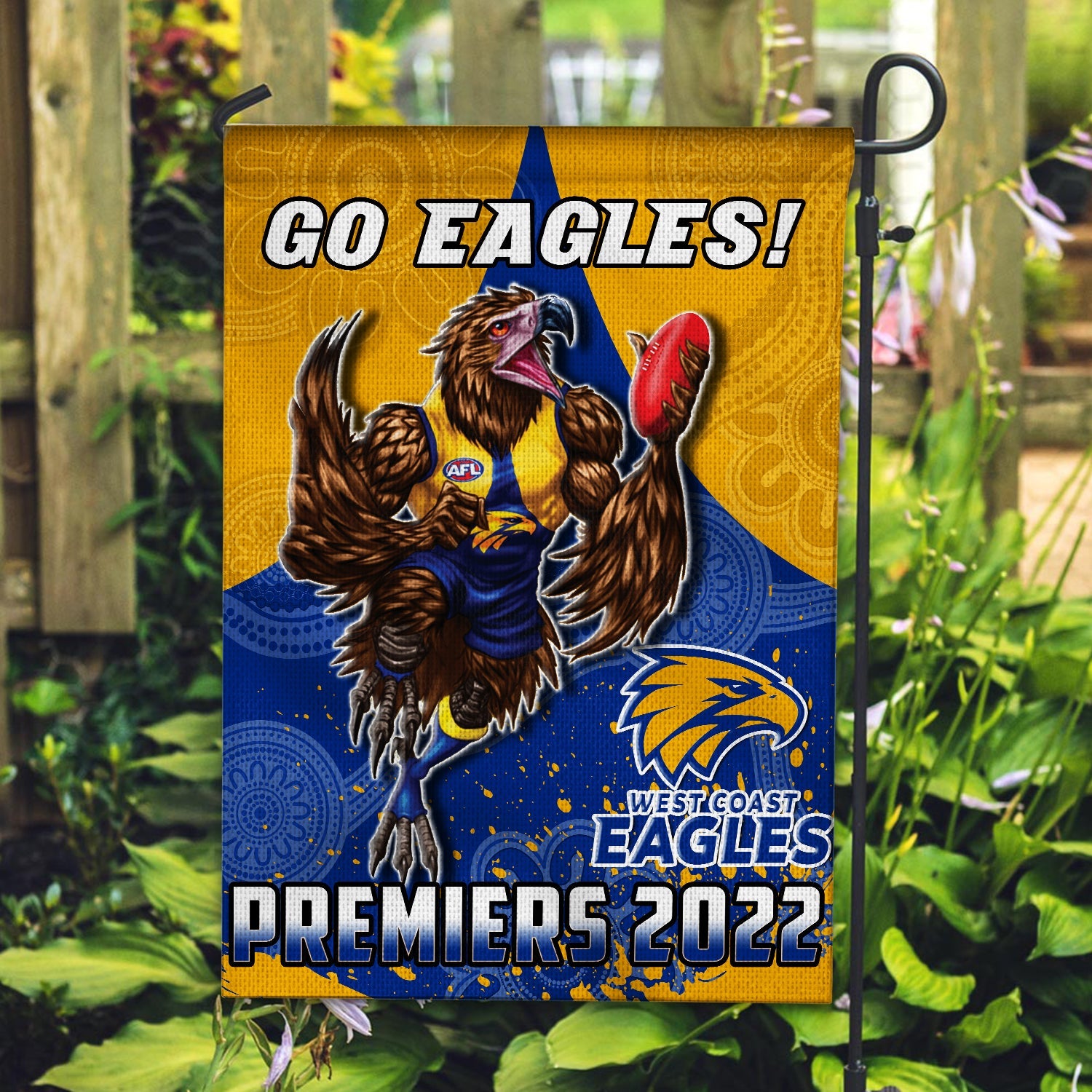 west-coast-eagles-football-flag-premiers-2022-aboriginal-art-go-eagles