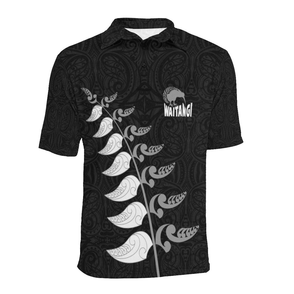 waitangi-black-polo-t-shirt