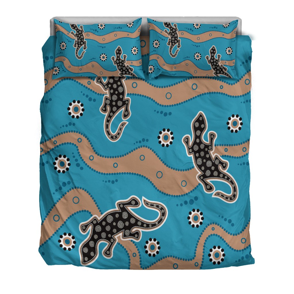 aboriginal-bedding-set-aboriginal-lizard-in-blue-style