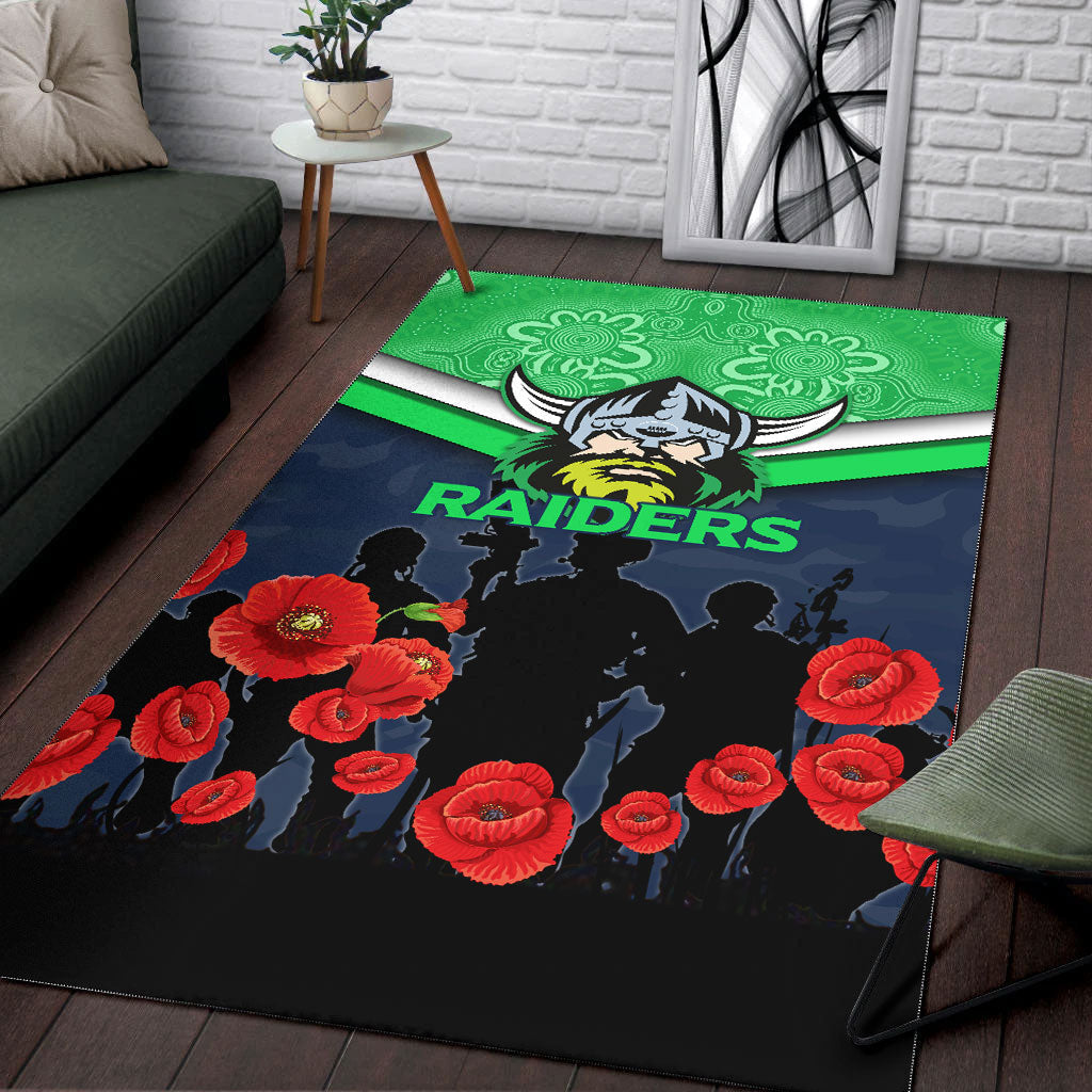 canberra-raiders-anzac-day-area-rug-indigenous-art