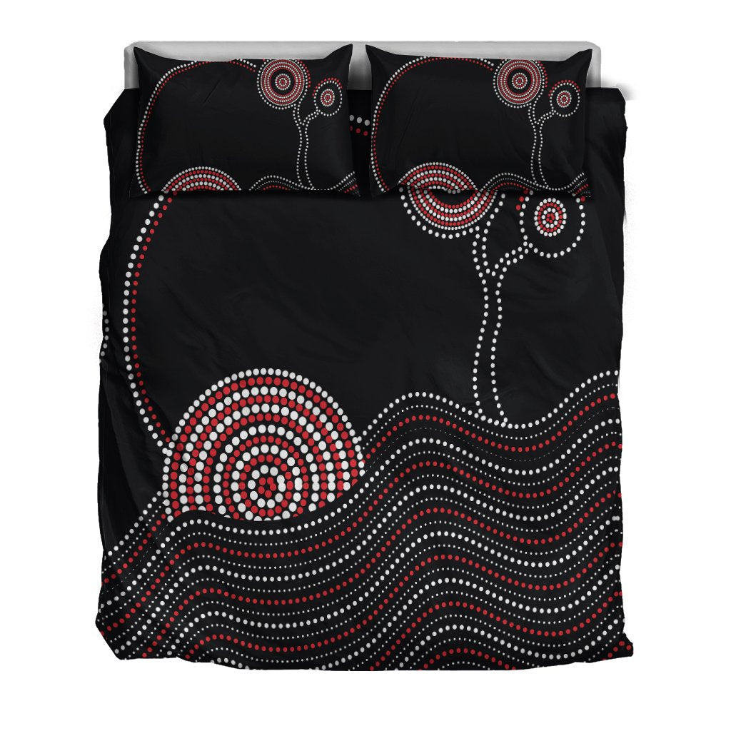 aboriginal-bedding-set-aboriginal-pattern-black-style