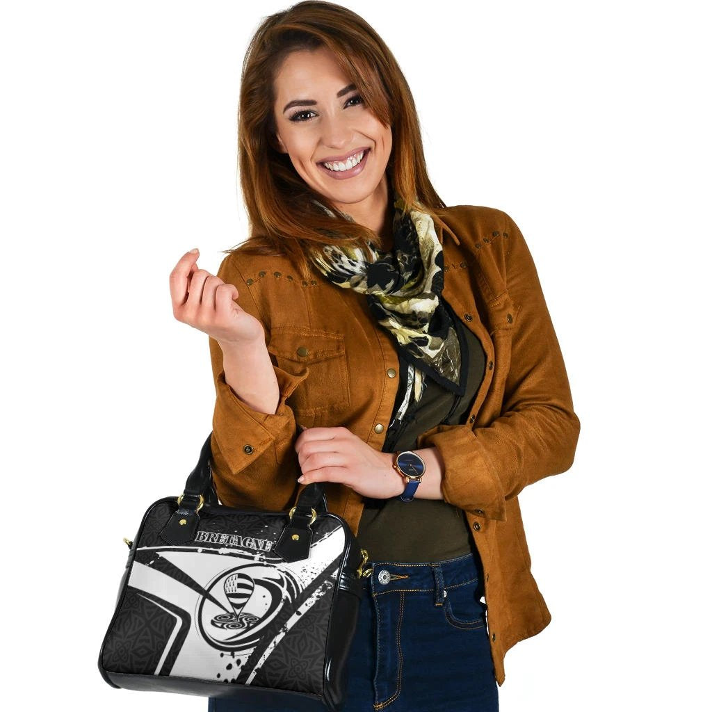 Brittany Rugby Shoulder Handbag - Breizh Rugby - Vibe Hoodie