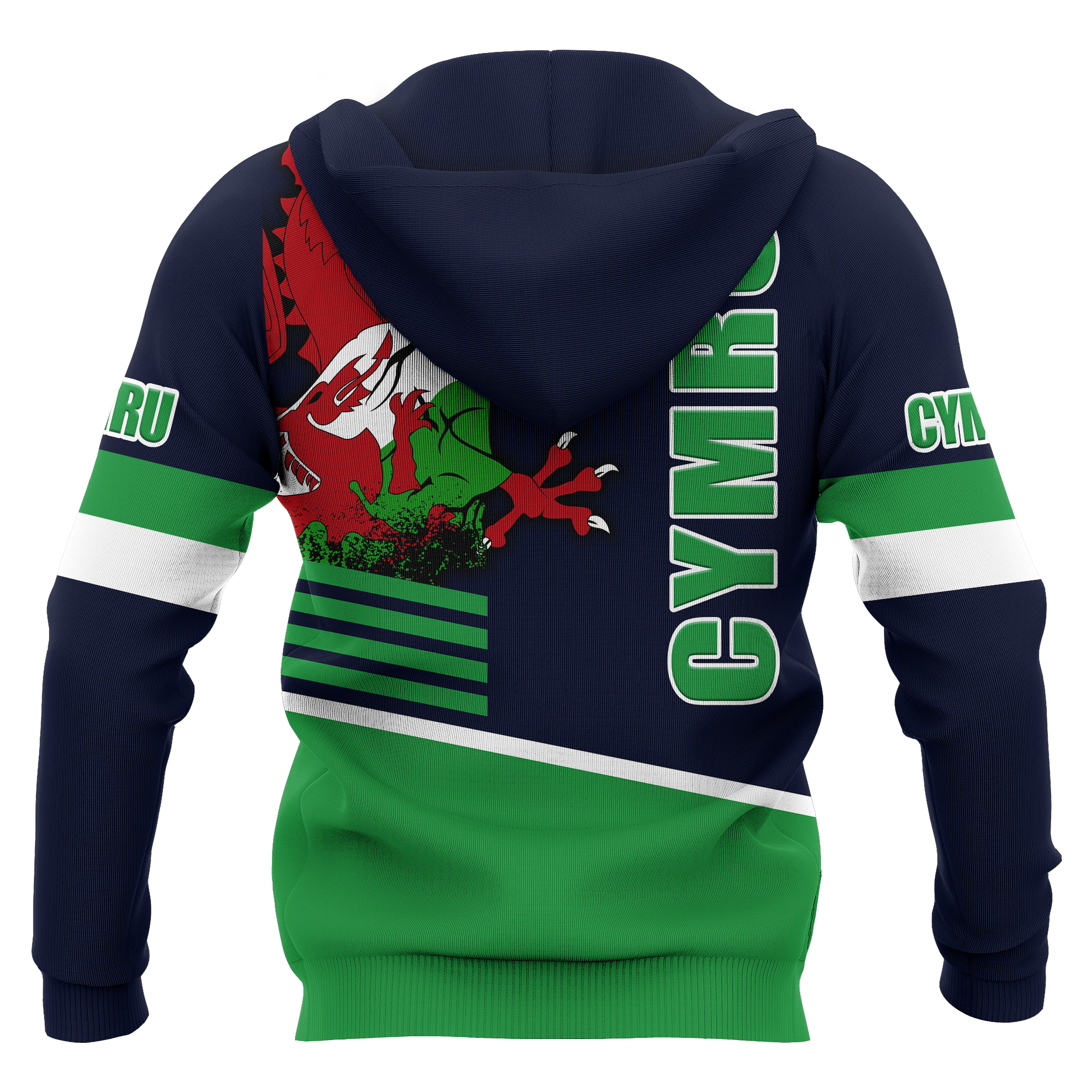 wales-hoodie-great-dragon-style