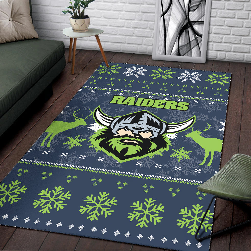 canberra-raiders-area-rug-christmas-ugly-style