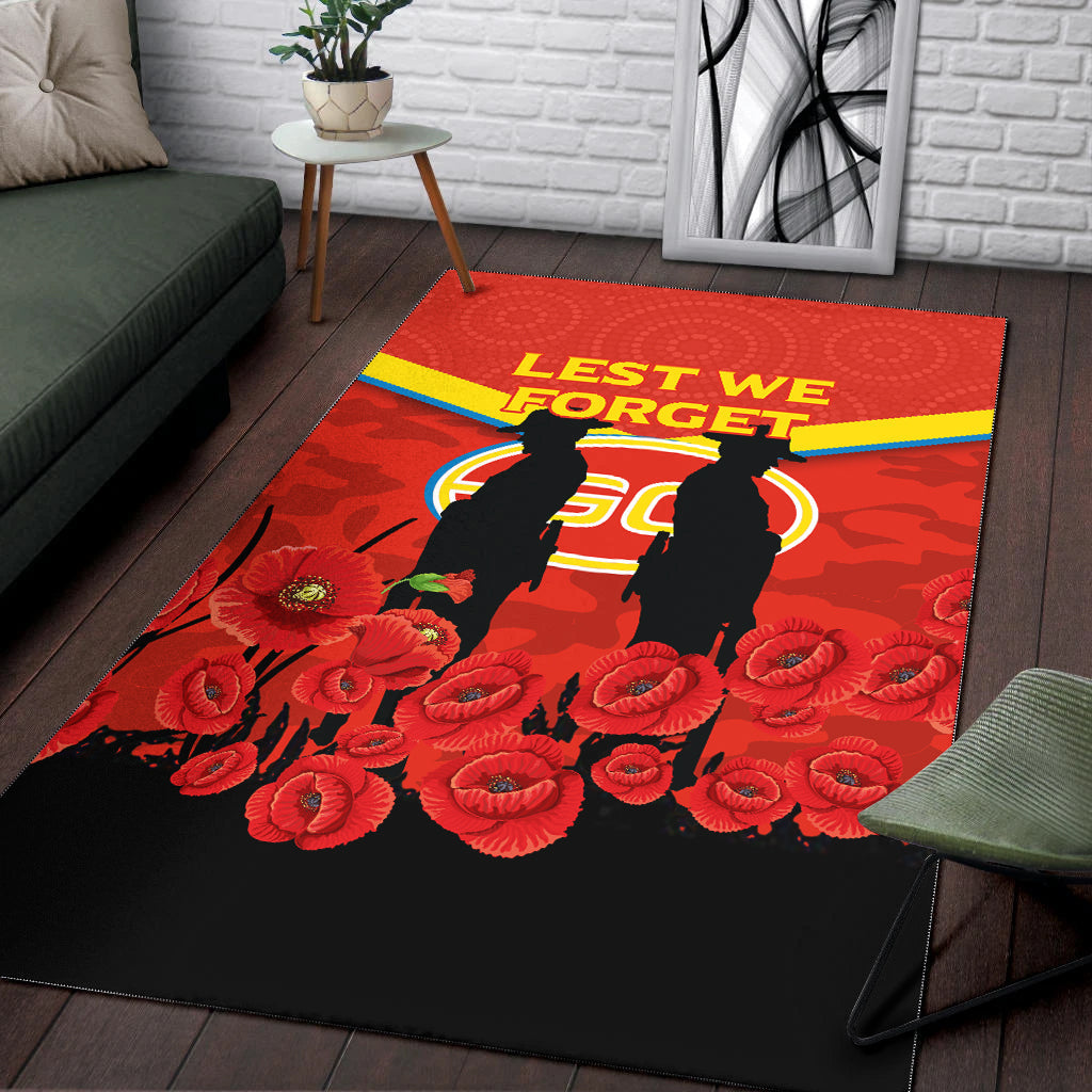 gold-coast-suns-anzac-day-area-rug-indigenous-art