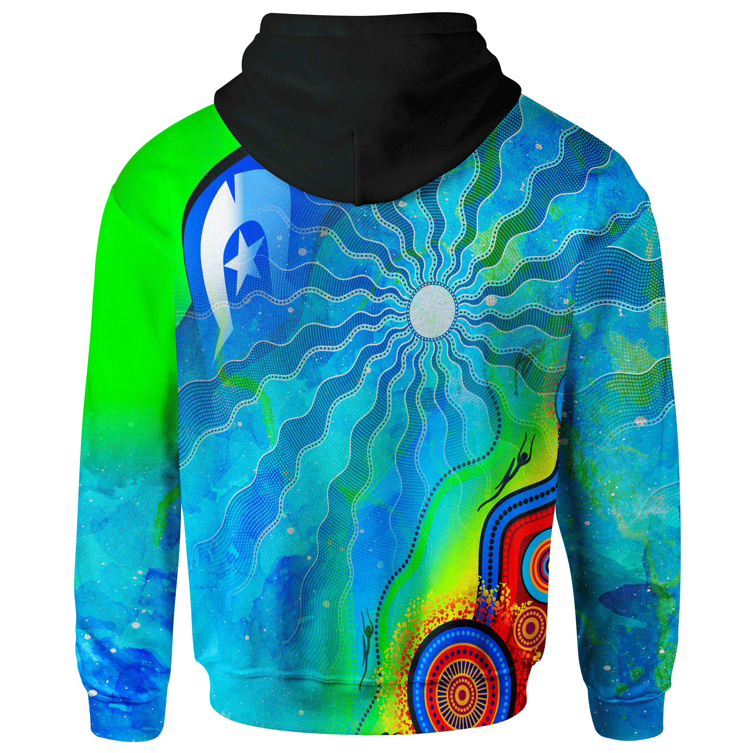 zip-up-hoodie-torres-strait-islanders-flag-with-aboriginal-patterns