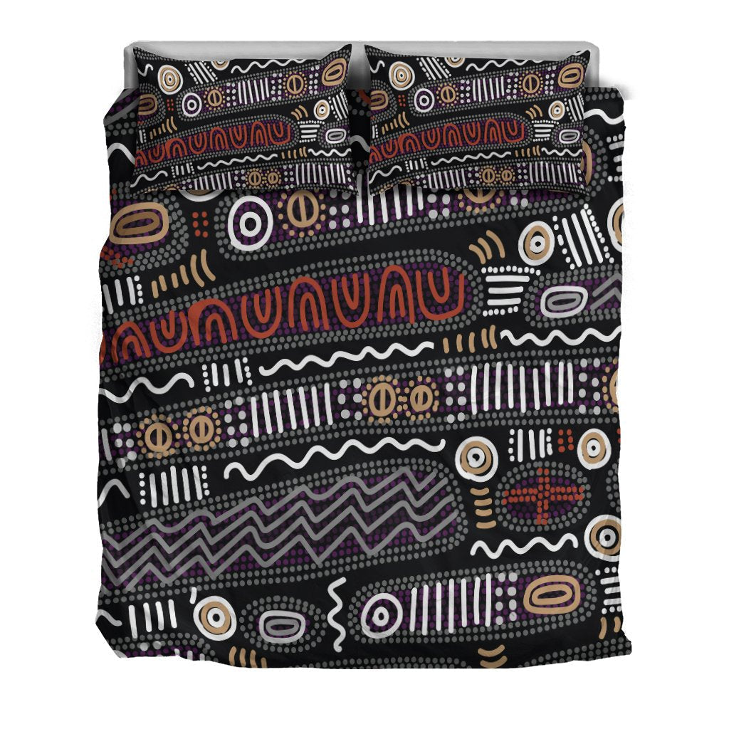 aboriginal-bedding-set-aboriginal-style-tribal-black-mythology