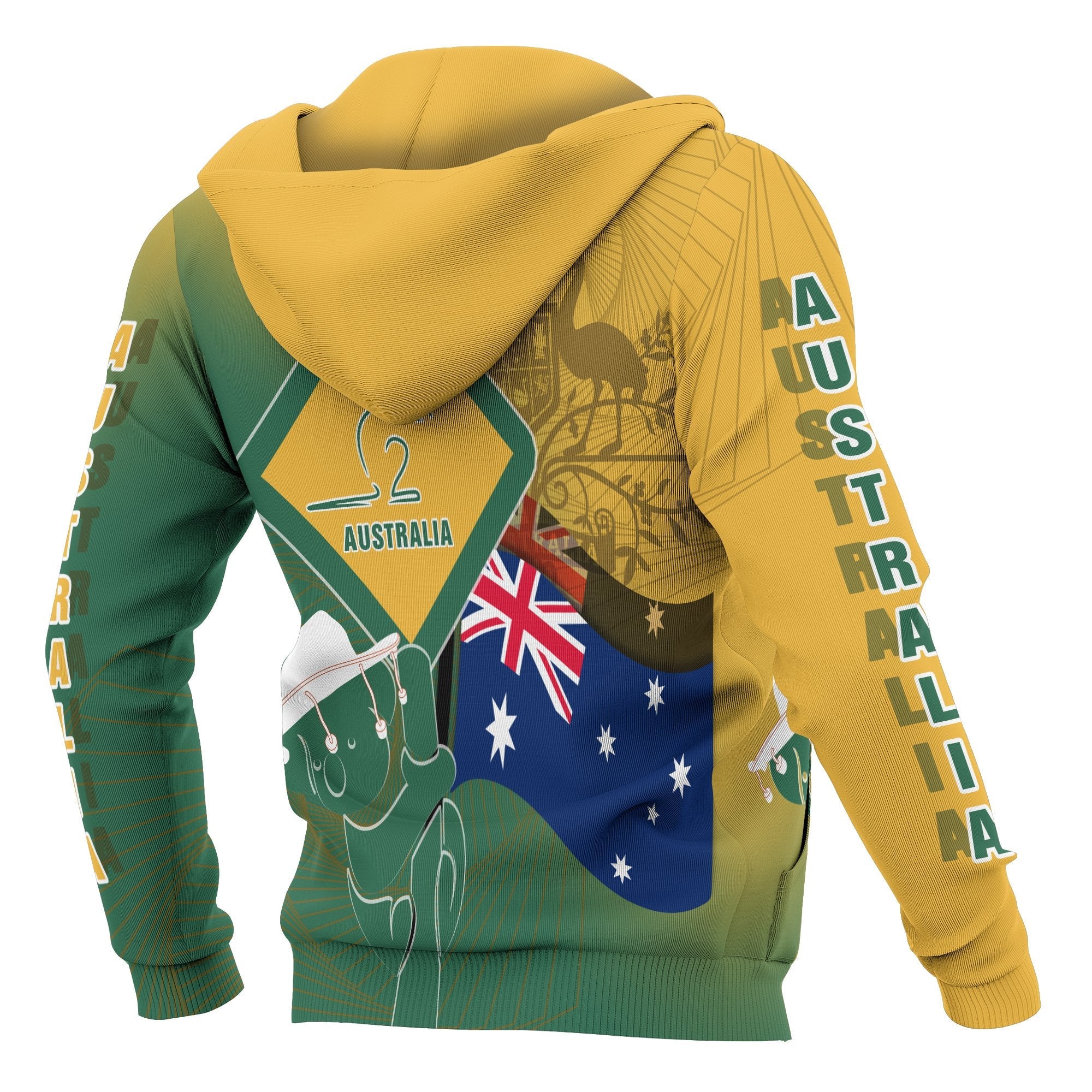 zip-up-hoodie-aus-flag-and-coat-of-arms-hoodie-kangaroo-and-koala-sign