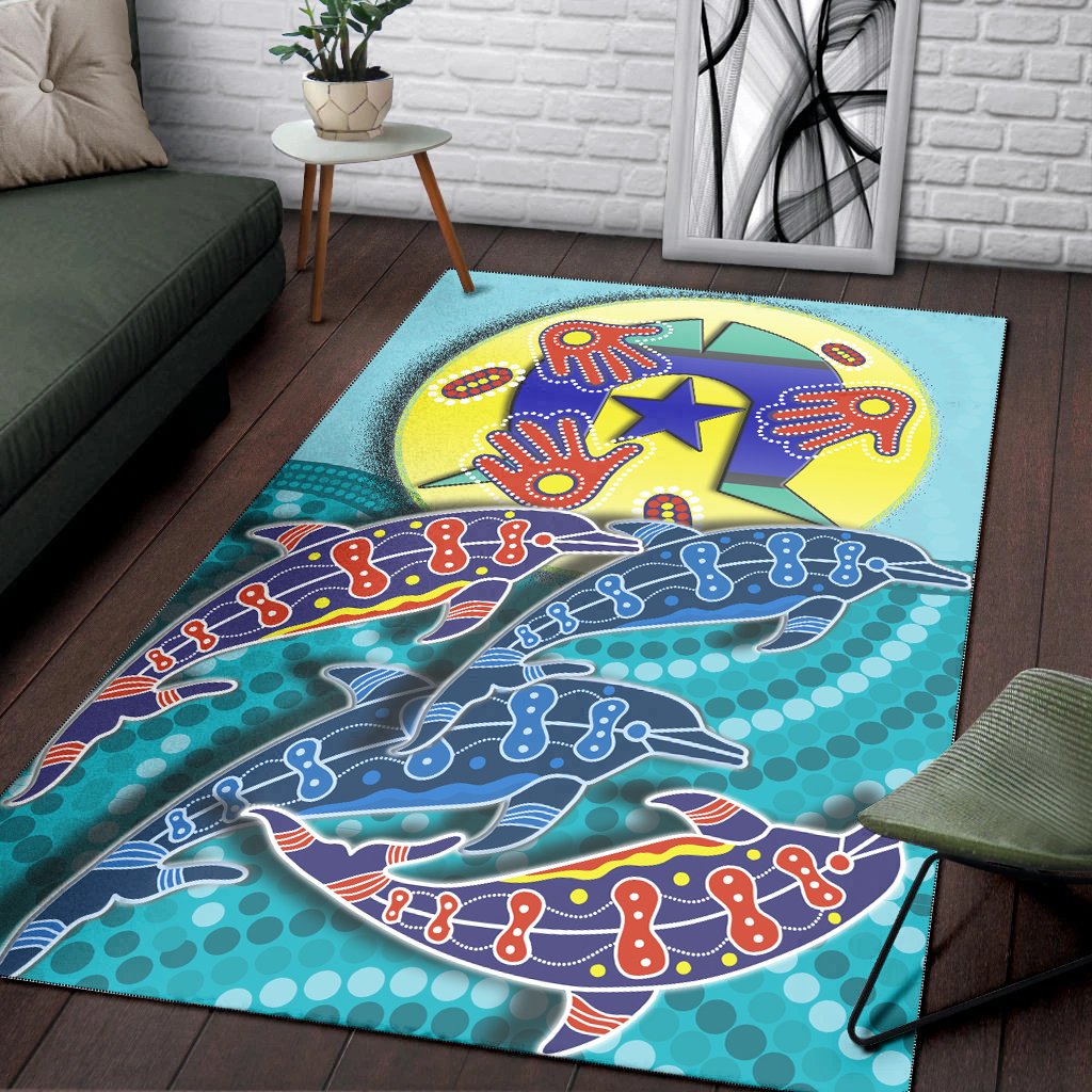 aboriginal-area-rug-aboriginal-naidoc-week-dolphin