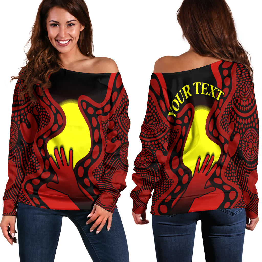 custom-personalised-aboriginal-australians-off-shoulder-sweater-simple-but-significant