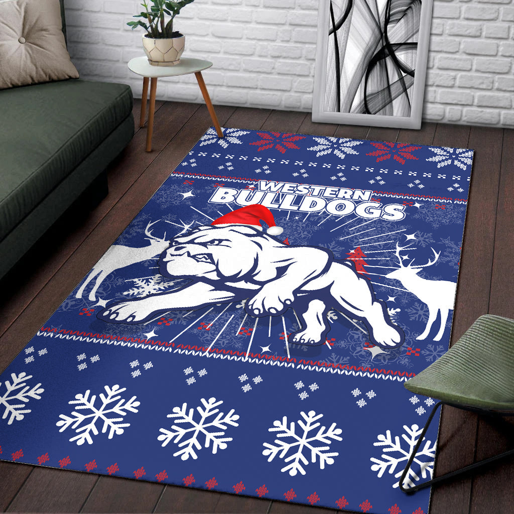 western-bulldogs-area-rug-christmas-ugly-style