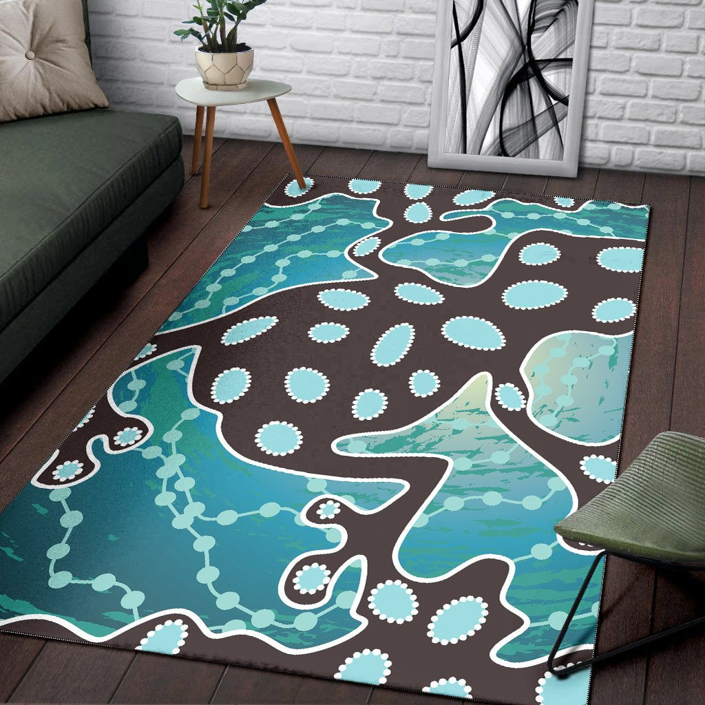 area-rug-aboriginal-pattern-ver16