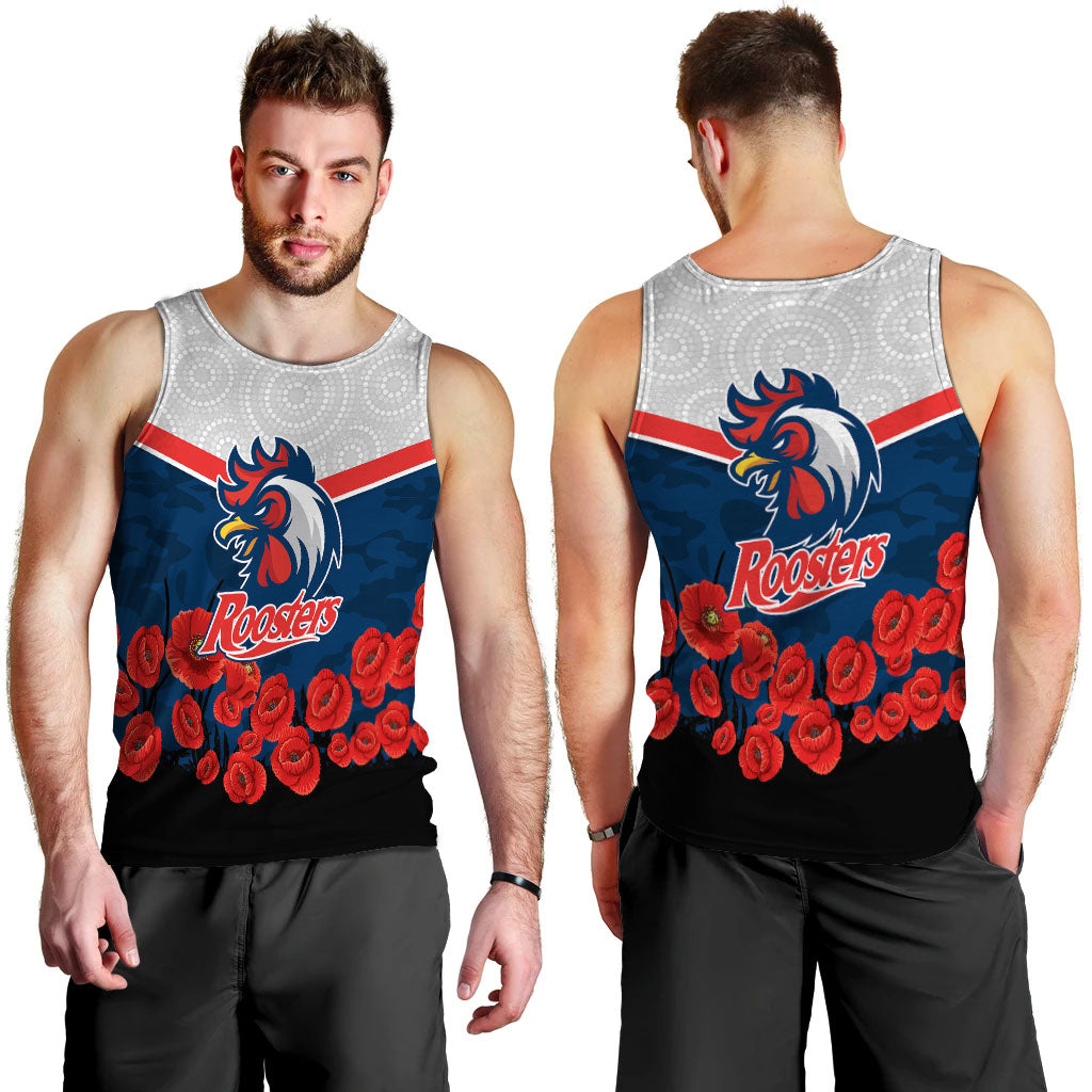 roosters-anzac-day-men-tank-top-indigenous-art
