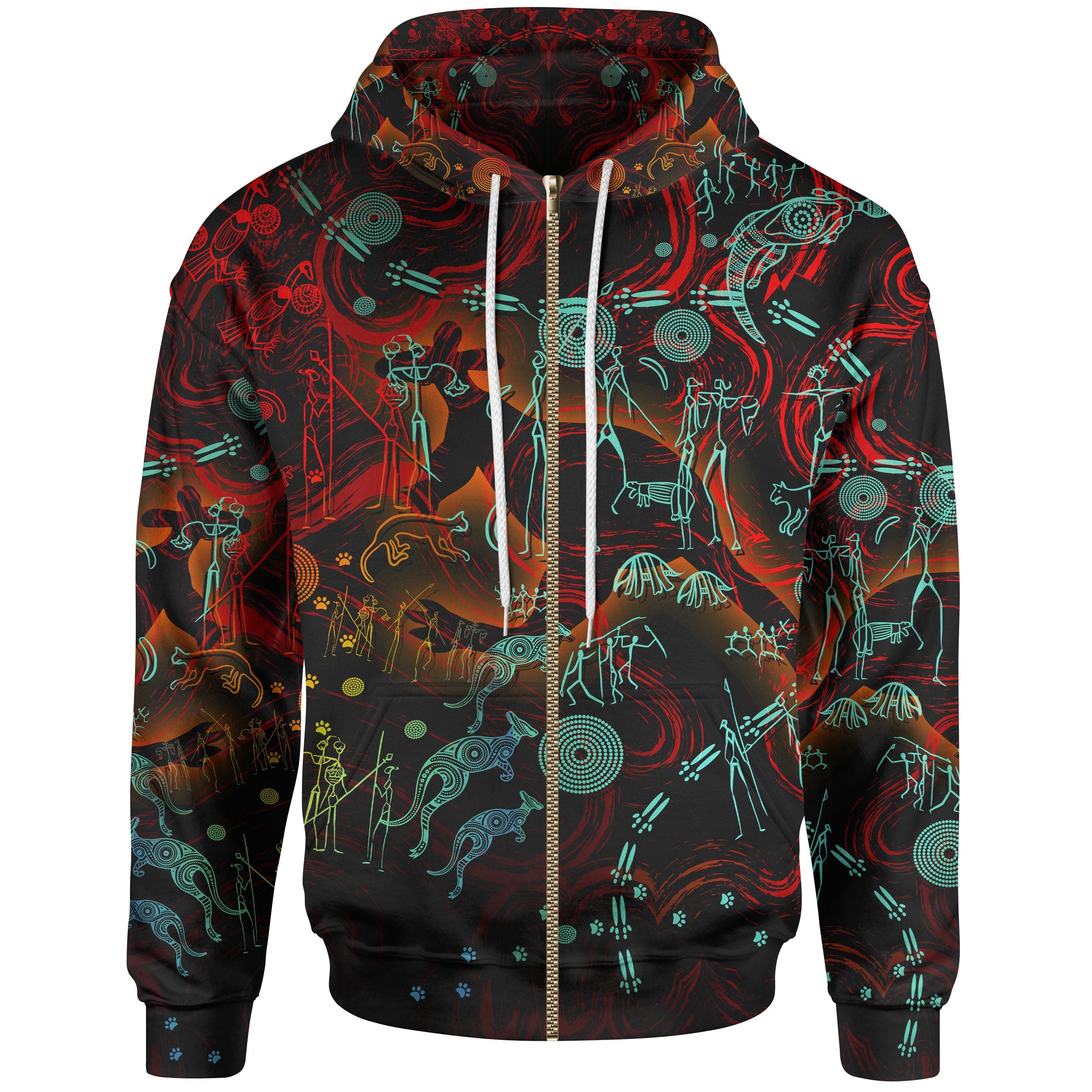 zip-up-hoodie-kangaroo-adults-indigenous-art