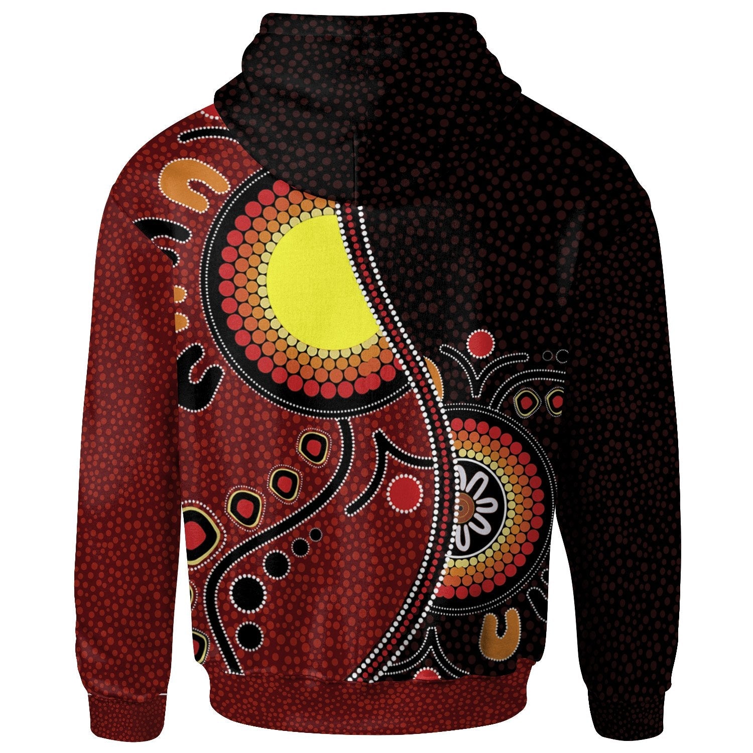 aboriginal-hoodie-australia-flag-dot-painting-art-unisex