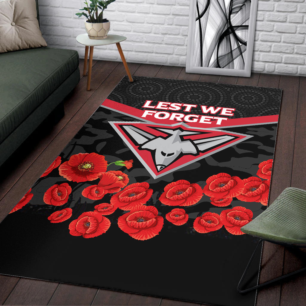 essendon-bombers-anzac-day-area-rug-indigenous-art