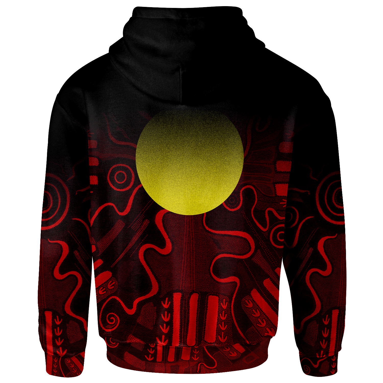 custom-text-aboriginal-hoodie-indigenous-flag-grunge-style