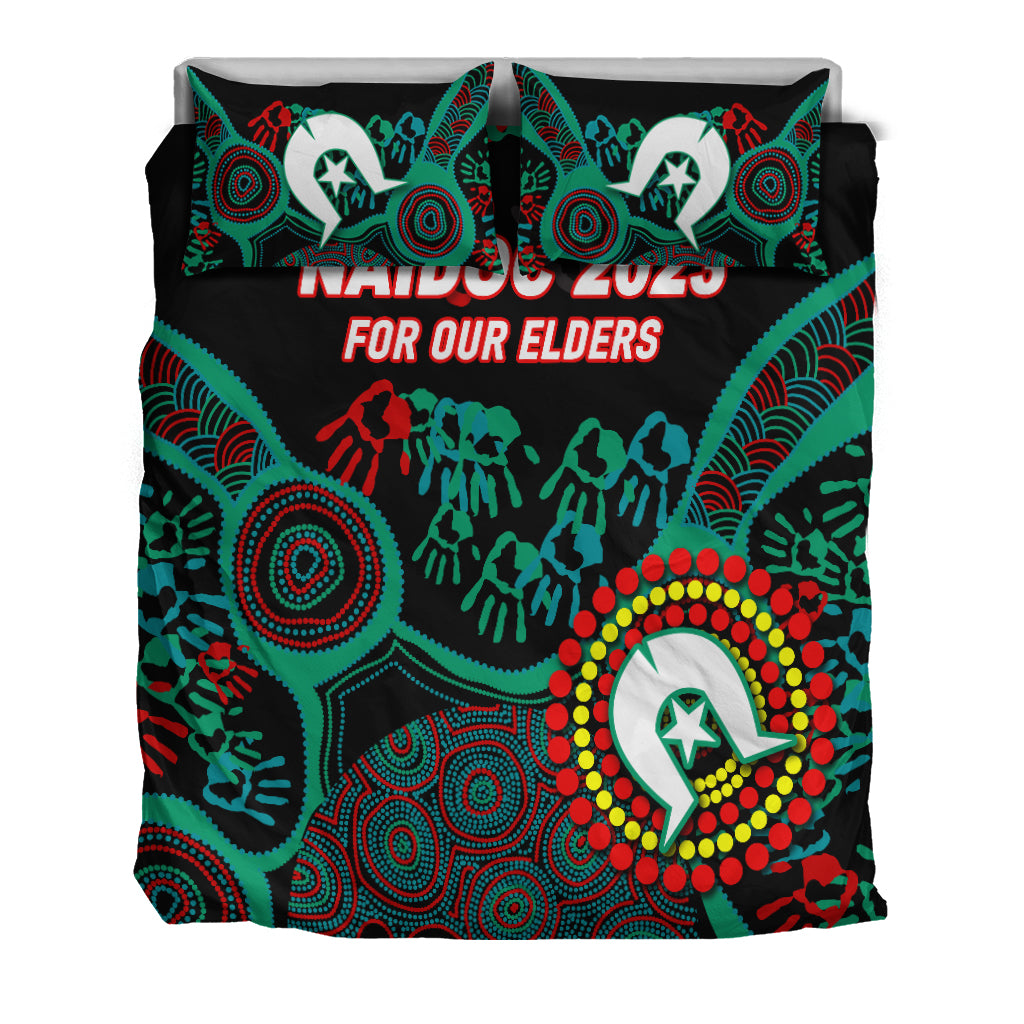 NAIDOC Week 2023 Aboriginal Art For Our Elders Bedding Set - LT12