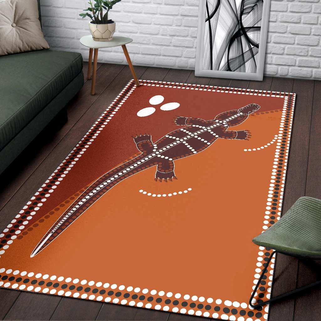 aboriginal-area-rug-dreamtime-kroco-aboriginal-style