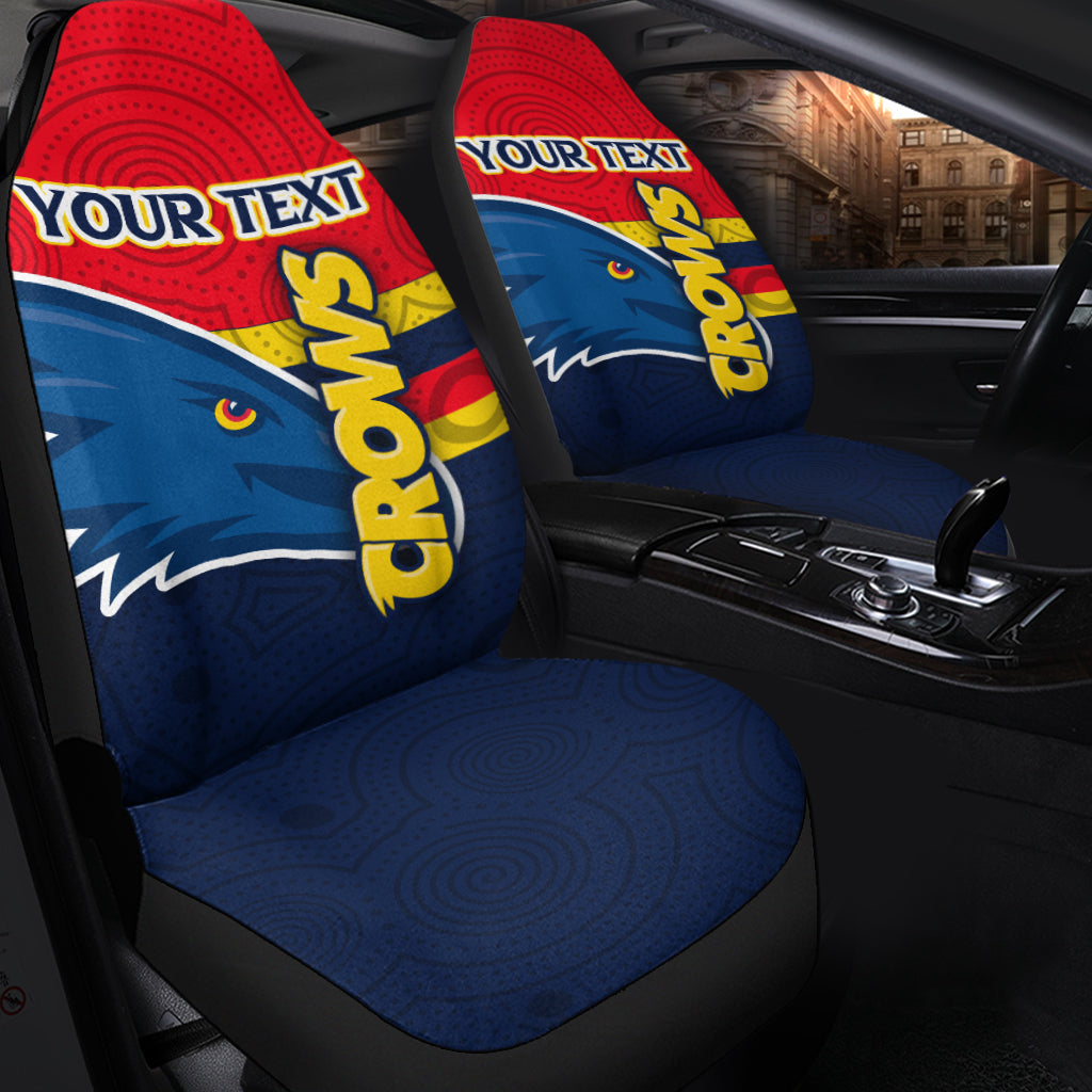 custom-personalised-adelaide-crows-car-seat-covers-aboriginal-dot-painting