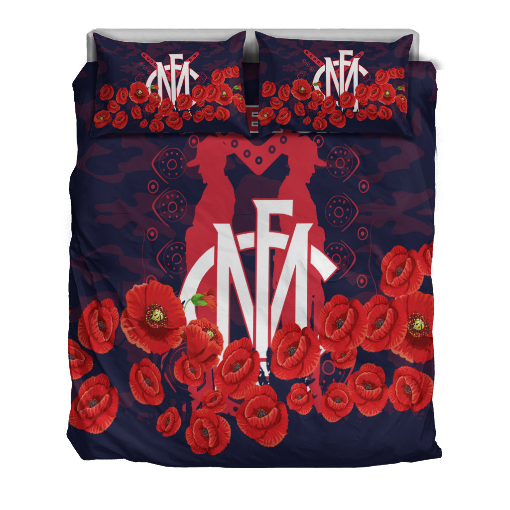 melbourne-demons-anzac-day-indigenous-art-bedding-set