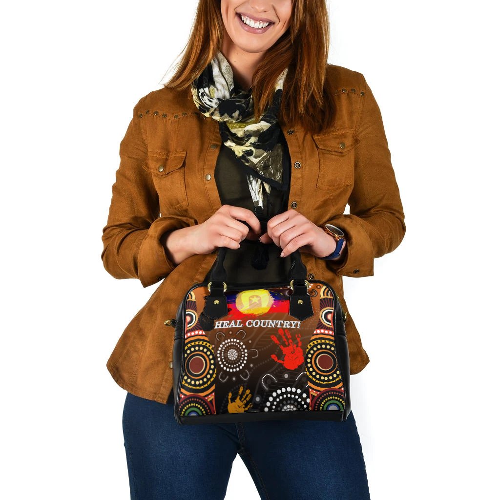 Naidoc Shoulder Handbag - Heal Country 2021 - Vibe Hoodie