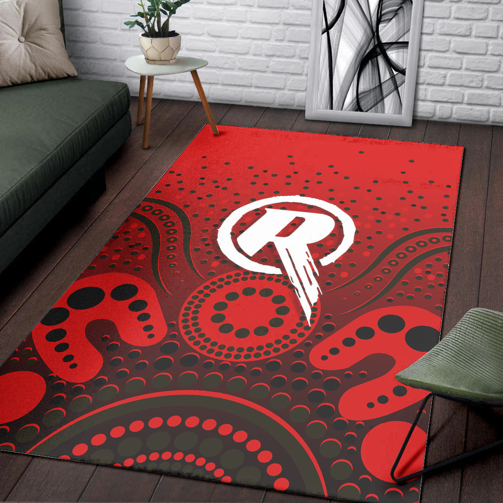 melbourne-renegades-area-rug-aboriginal-style-of-dot