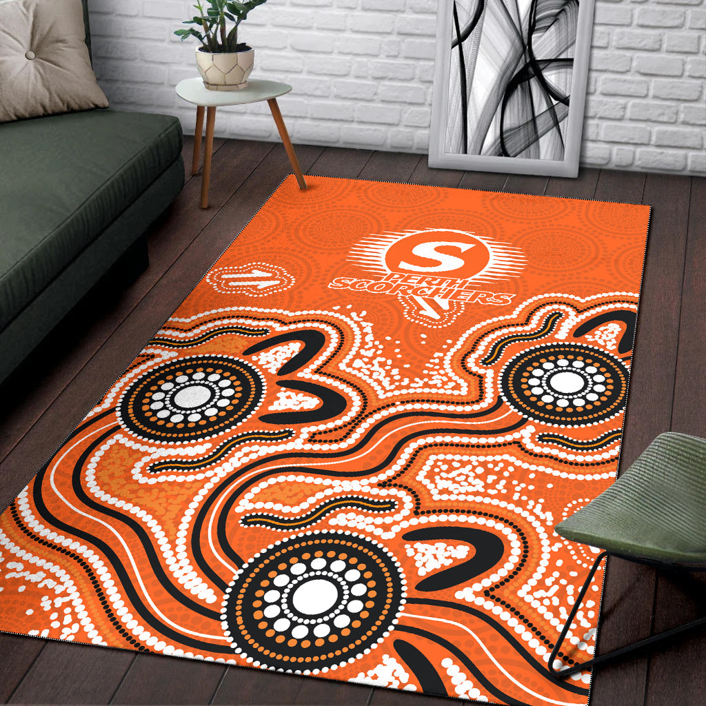 perth-scorchers-area-rug-aboriginal-art