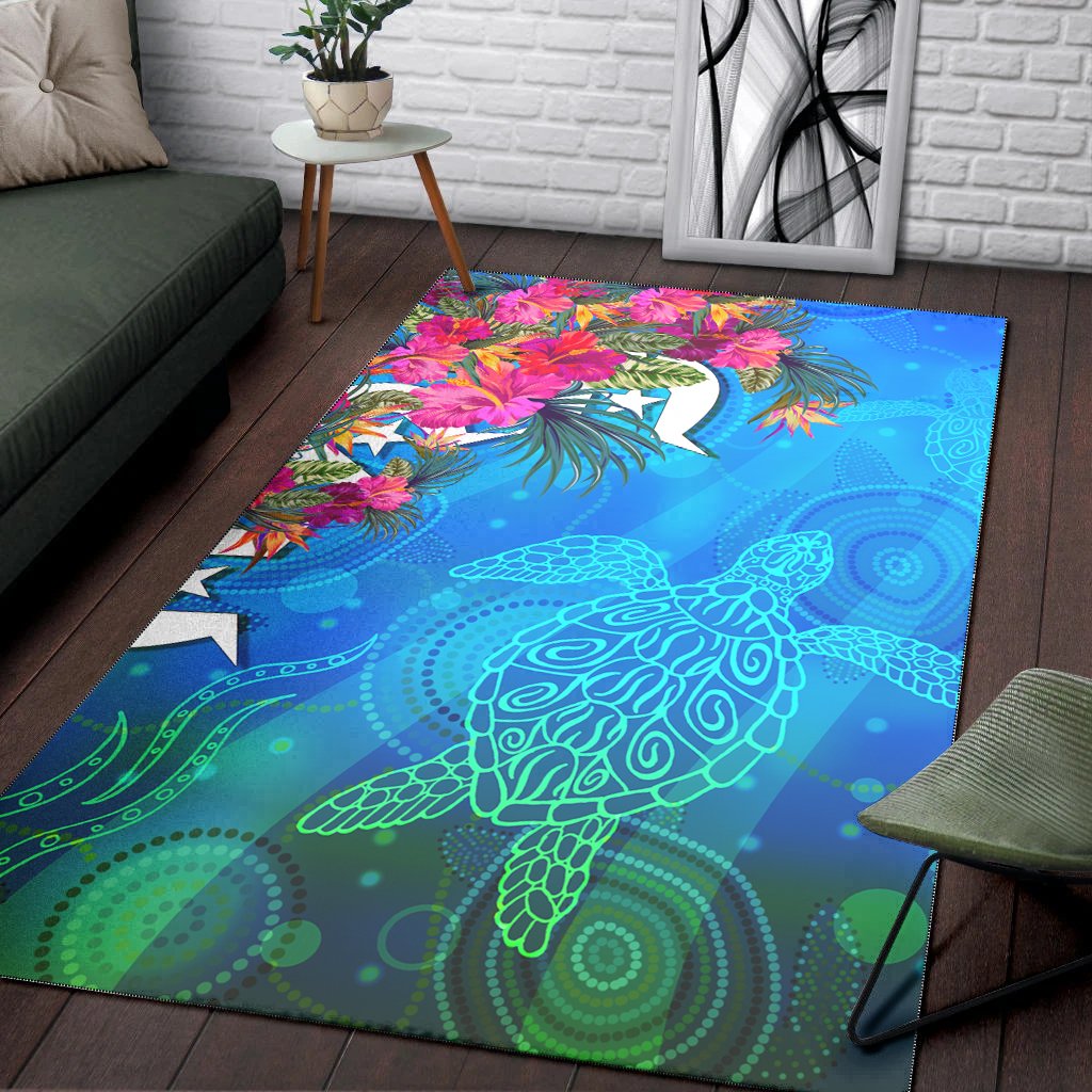 area-rug-torres-strait-blue-sea-with-hibiscus