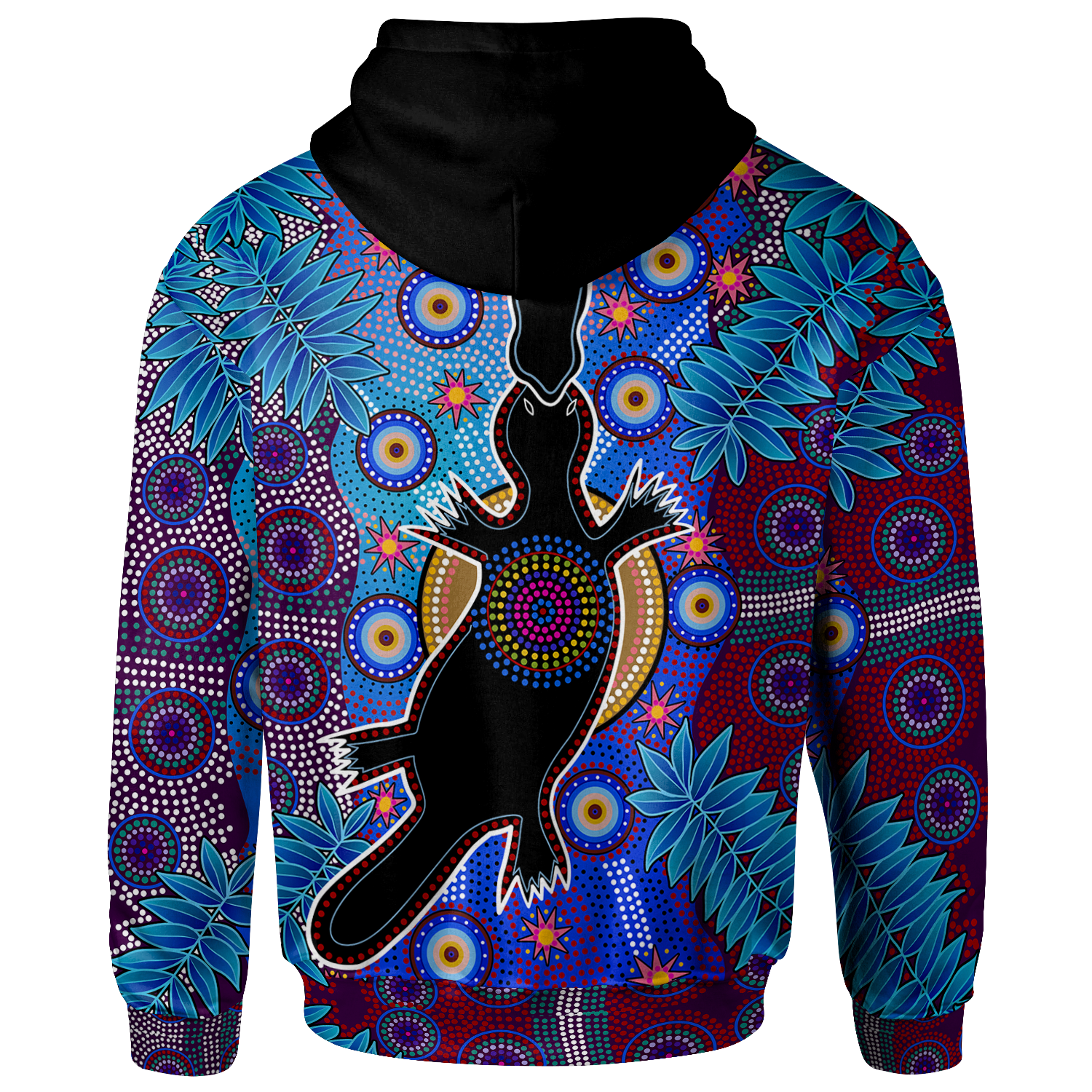 aboriginal-hoodie-indigenous-platypus