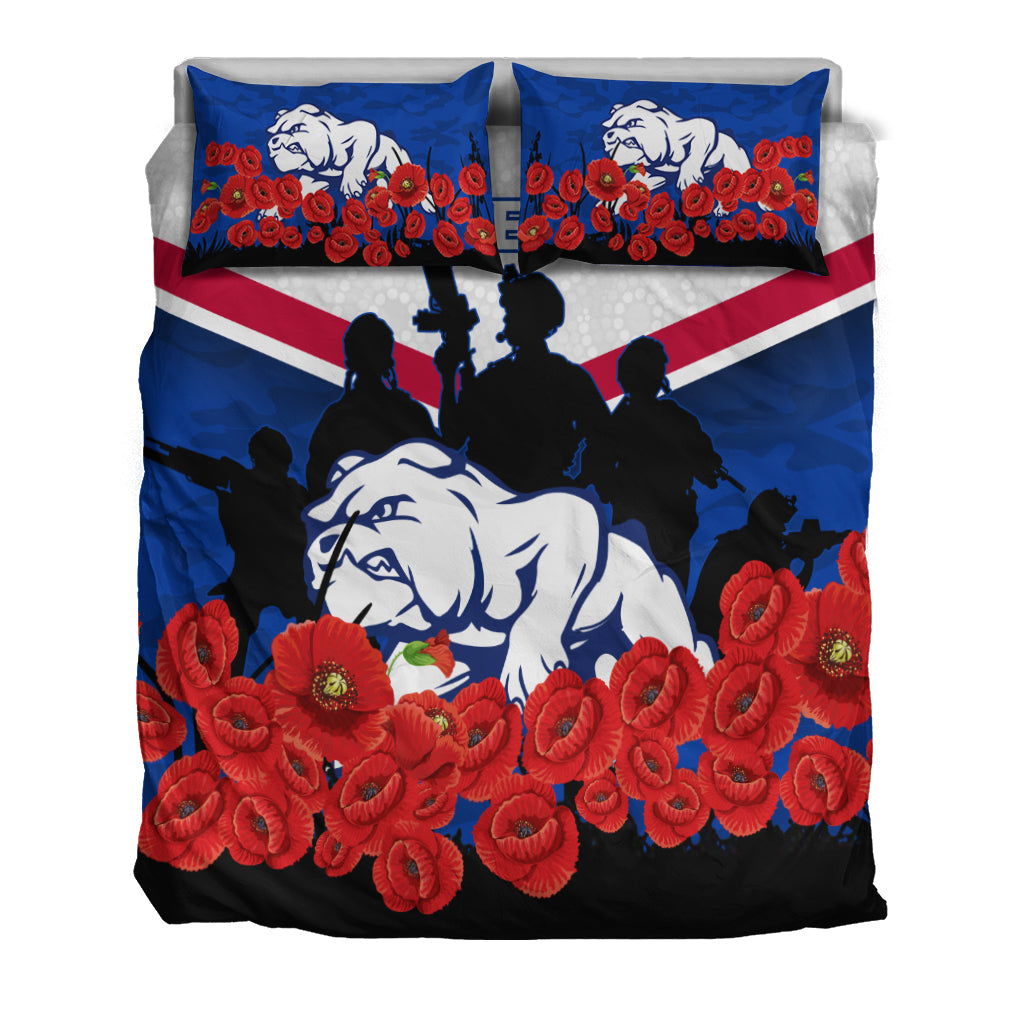 bulldogs-anzac-day-indigenous-art-bedding-set