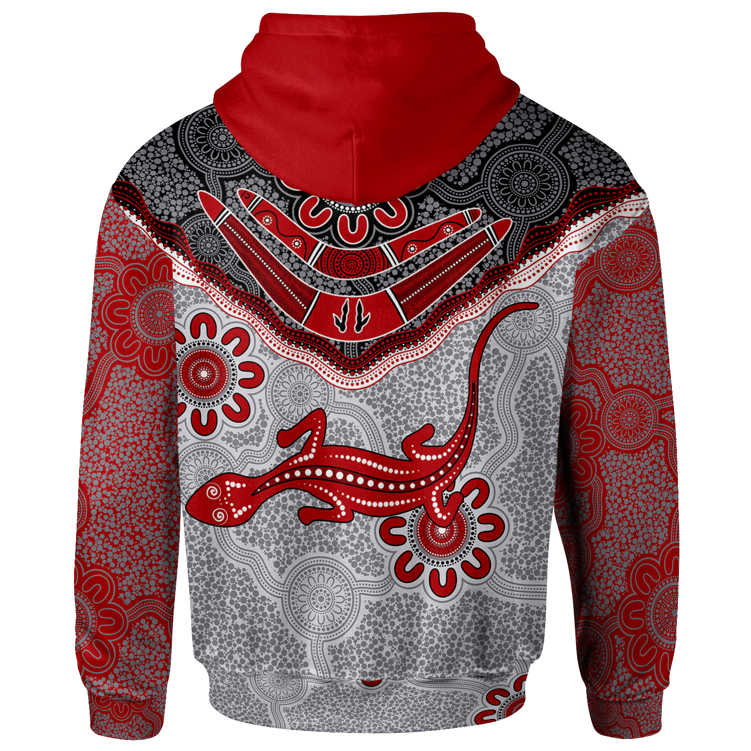 aboriginal-hoodie-indigenous-boomerang-and-lizard-art