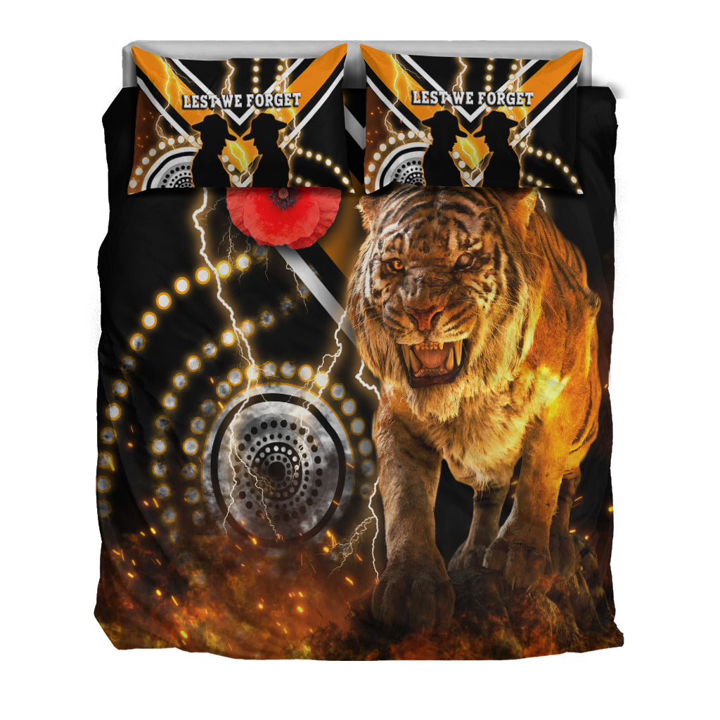 wests-tigers-anzac-day-bedding-set-version-aboriginal-tiger-3d