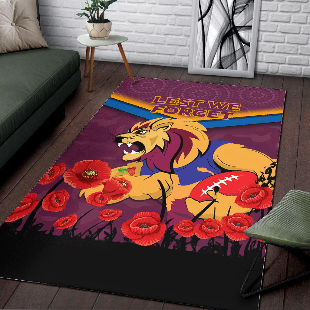 brisbane-lions-anzac-day-area-rug-indigenous-art