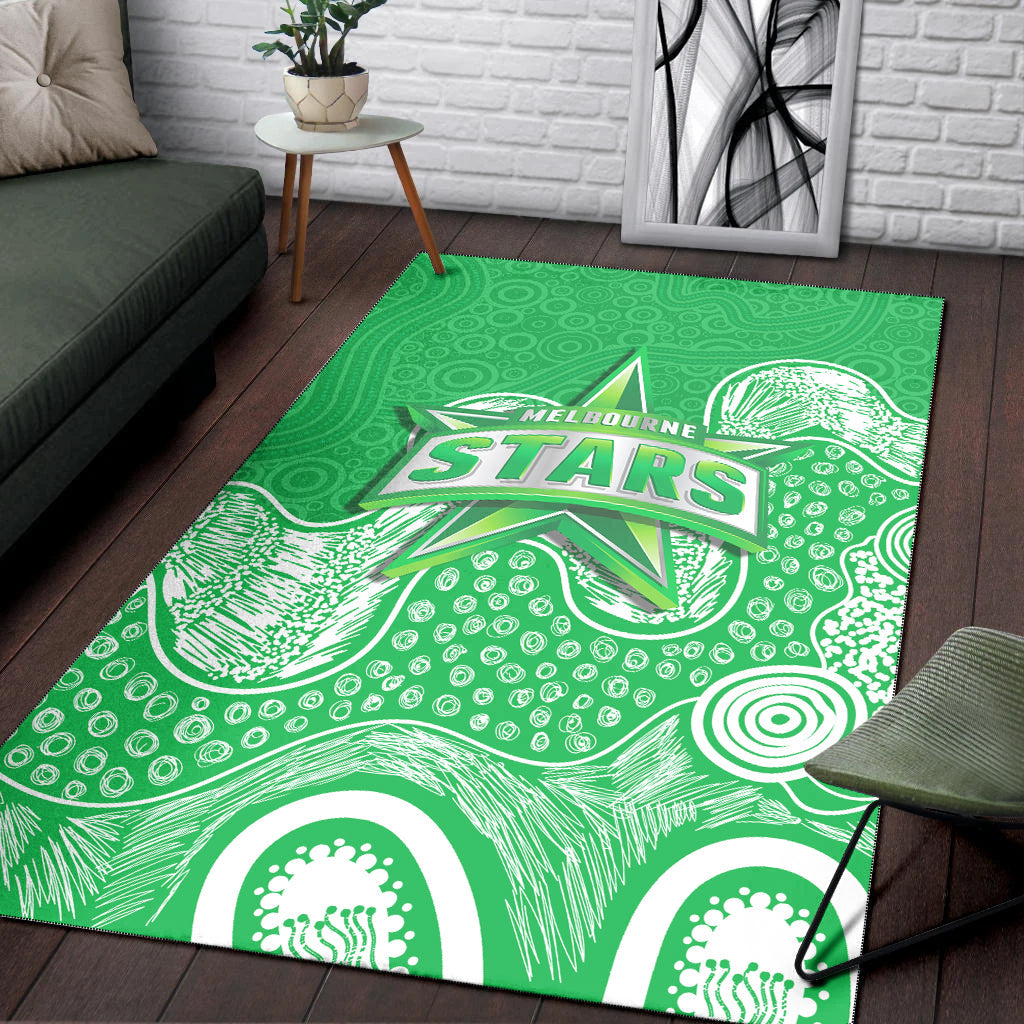 melbourne-stars-area-rug-aboriginal-style-of-dot