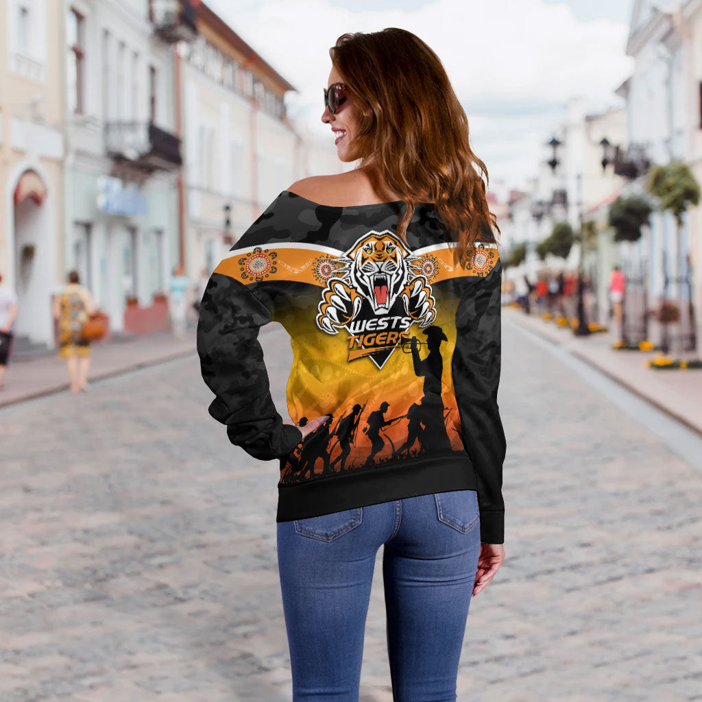 wests-tigers-anzac-day-indigenous-art-women-off-shoulder-sweater